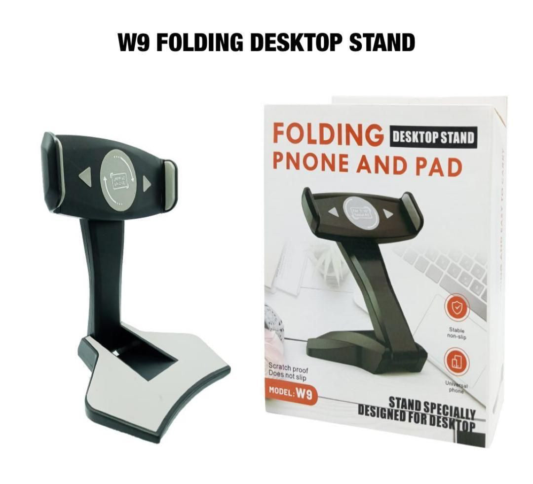 Desktop Stand Folding Phone And Pad W9 Desktop Stand Folding Phone And Pad W9